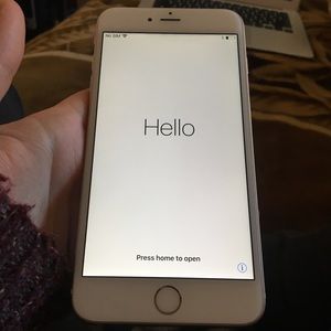 iPhone 6 Plus ACTIVATION LOCK
